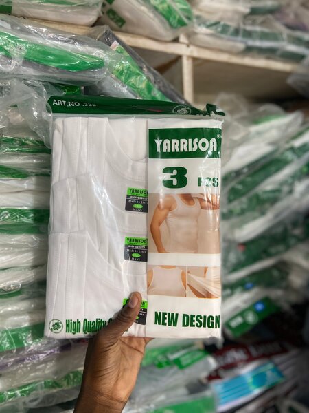 Lot de 3 Débardeurs Blancs