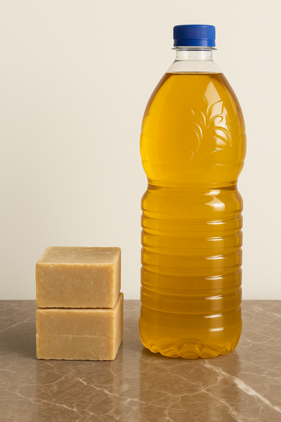 Savon et huile de palmiste