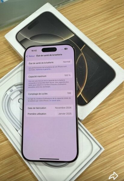 iPhone 15 Pro Max 256GB