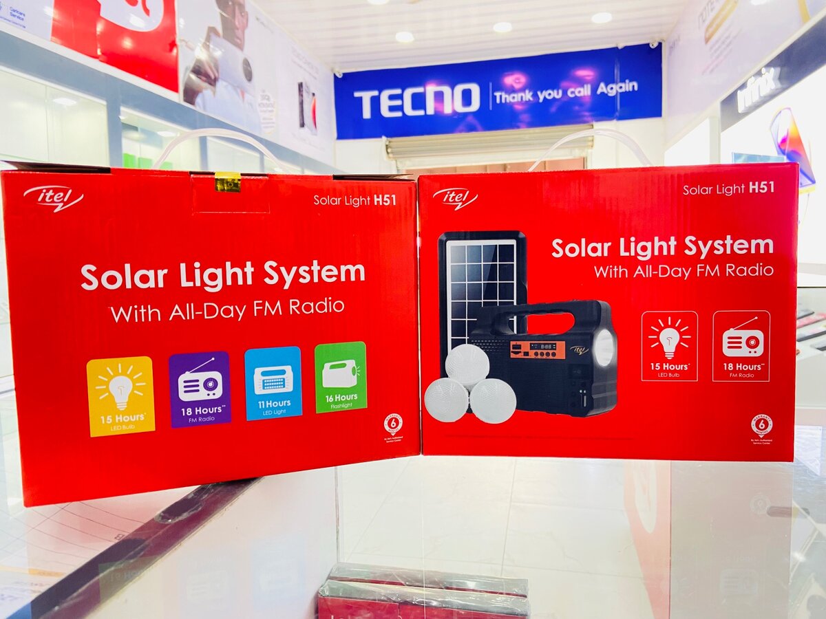 Itel Solar Light System
