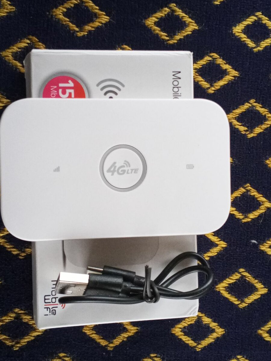 Routeur Mobile 4G LTE WiFi