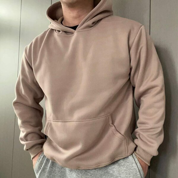 Hoodie confortable homme