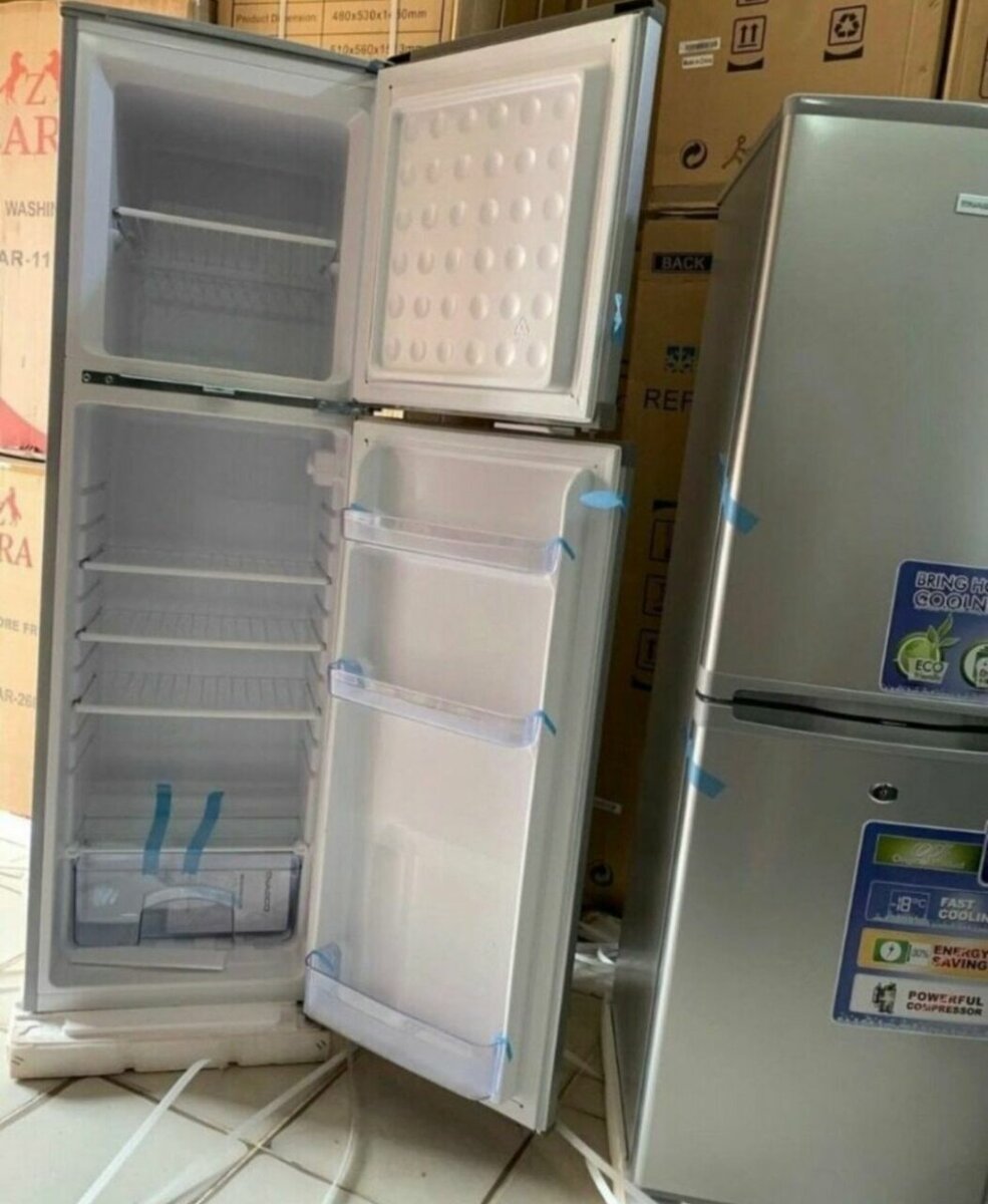 Nasco double door fridge
