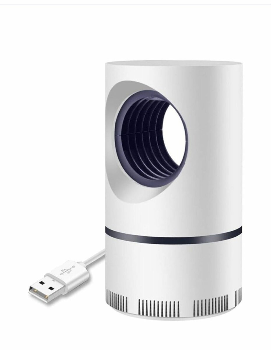 POWERED MOSQUITO KILLER LAMP (D3.94 X H6.89)INCHES