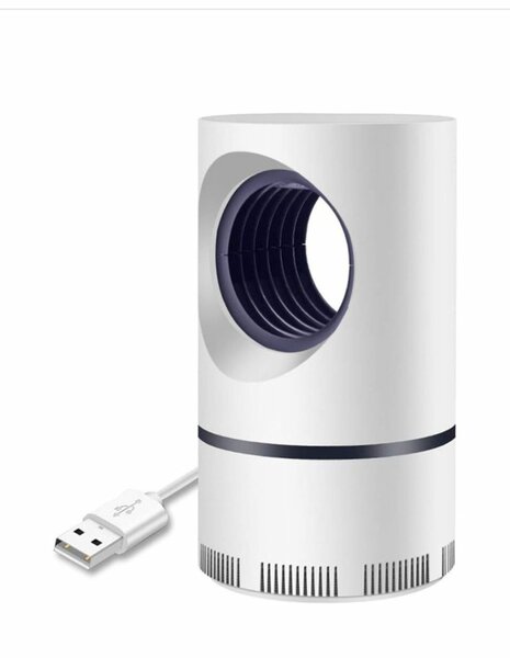 POWERED MOSQUITO KILLER LAMP (D3.94 X H6.89)INCHES