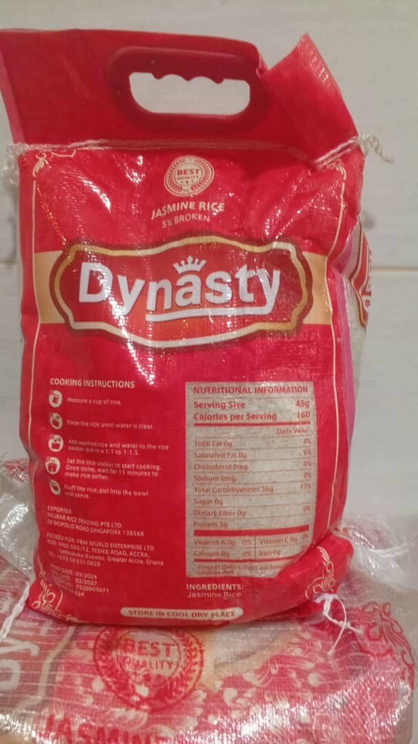Dynasty rice