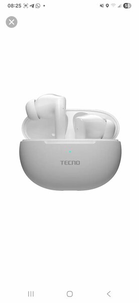Écouteurs Bluetooth Tecno sans fil