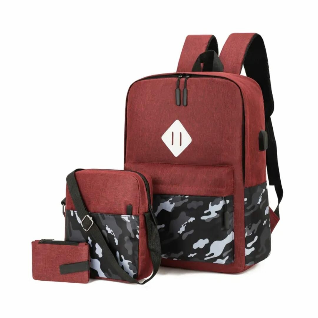 Unisex school bag