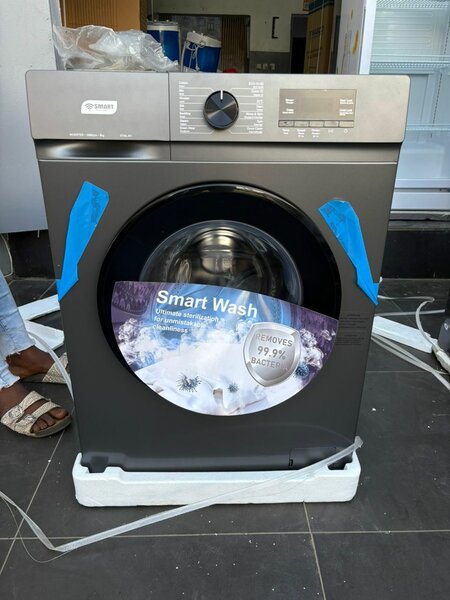 Lave-linge intelligent moderne