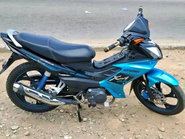 Moto sportive Apsonic 125cc