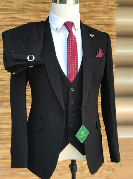 Turkish fabric suit