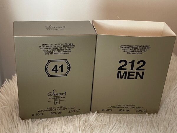 212 Men Smart 41 Perfume - 100ml