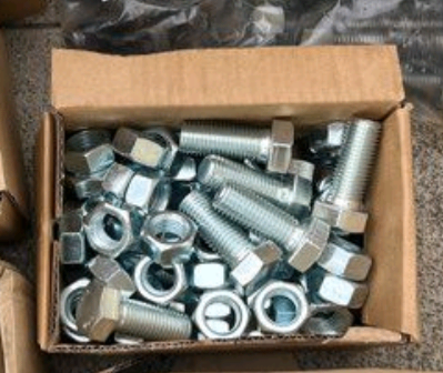 Boulon en acier Taille 17