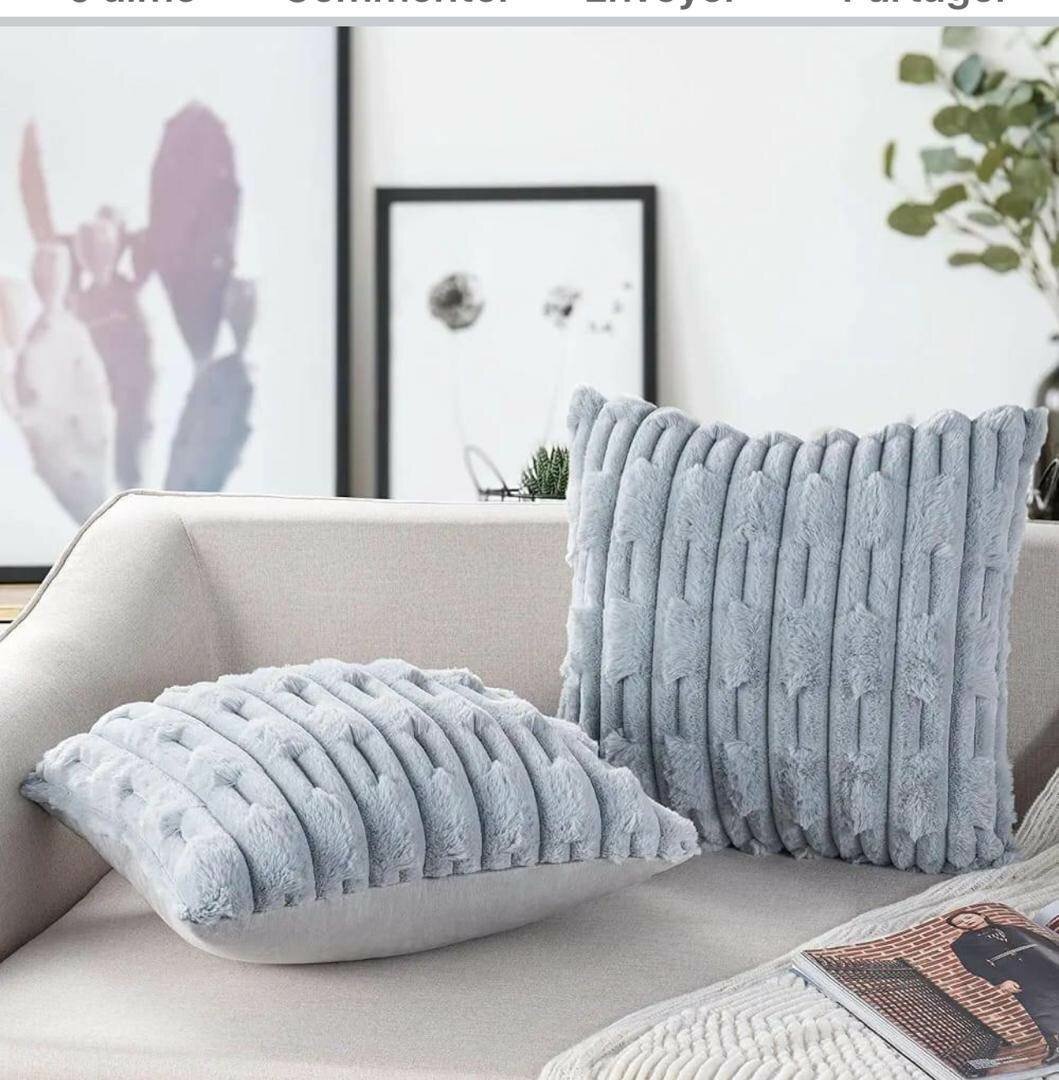 Coussins de deco pour canapé