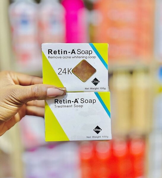 Retin-A Soap