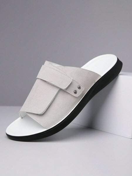 Sandales confortables en cuir