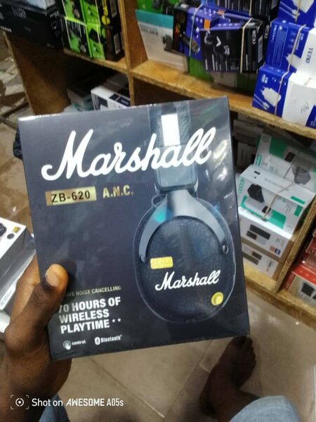 Casque sans fil Marshall ANC