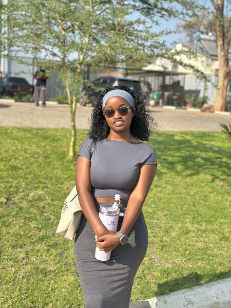 Robe Maxi Grise Élégante