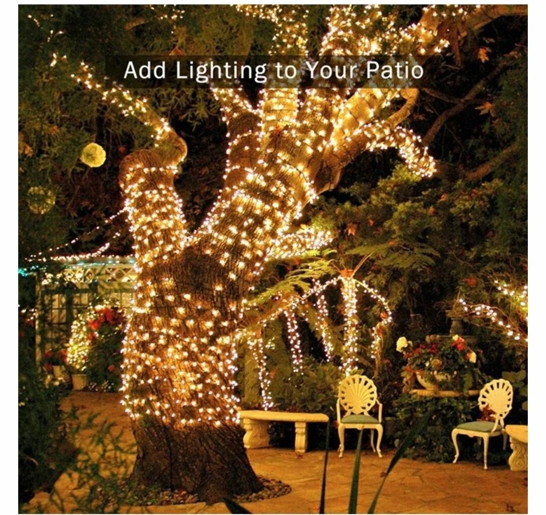 102M 1000-LED OUTDOOR LED SOLAR STRING LIGHTS WATERPROOF