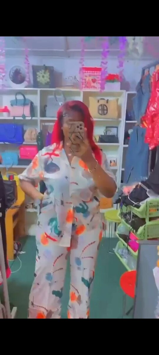 Ladies top and down available