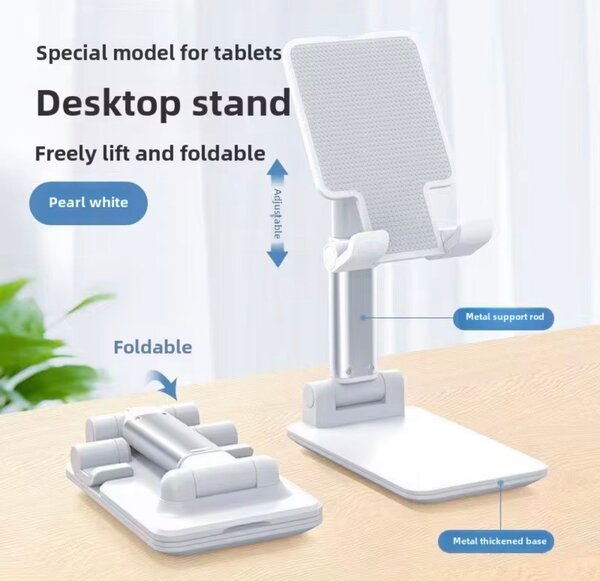 Support tablette pliable bureau