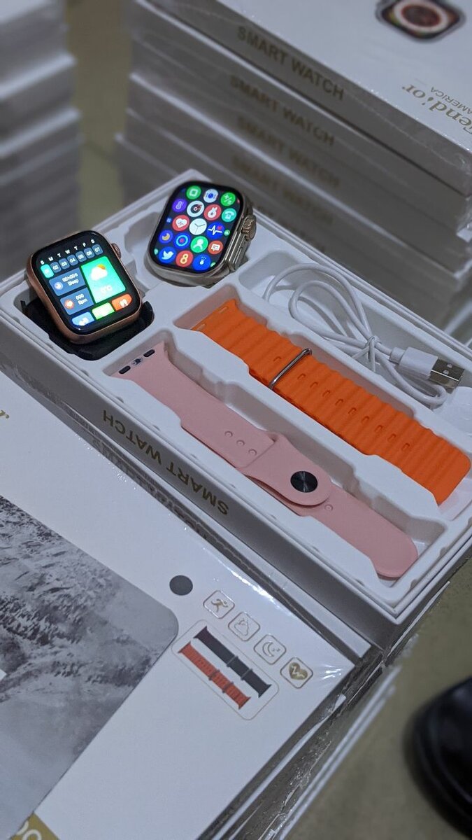 Fendior Double Smartwatch