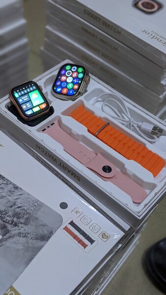 Fendior Double Smartwatch