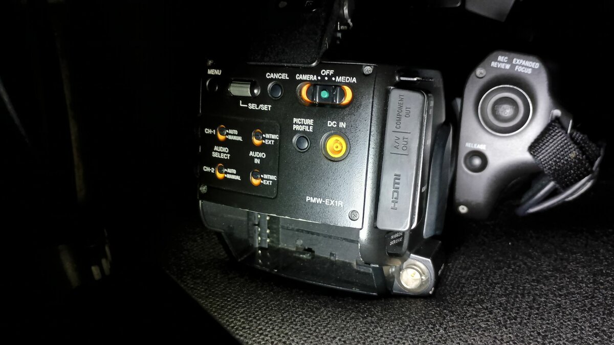 SONY PMW-EX1R CINE ALTA HD CAMCORDER