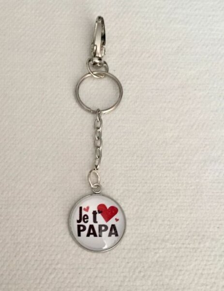 Portes-Clés Personnalisés MOM