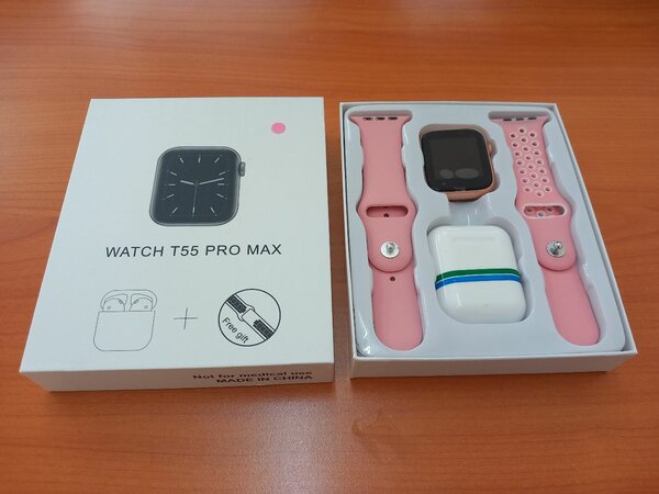 Montre connectée T55 Pro Max