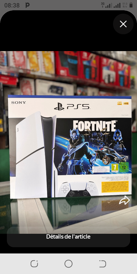 Console PS5 Fortnite Édition