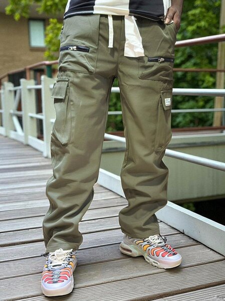 Pantalons cargo tendance pour hommes