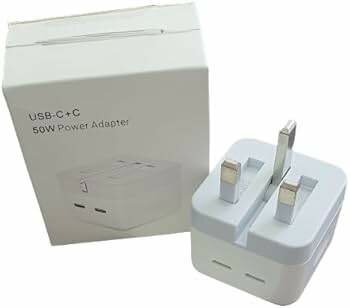 ADAPTER 50W PD DUAL FAST