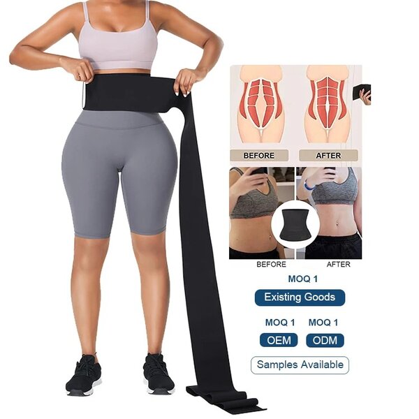 Ceinture Gainante Taille Réglable