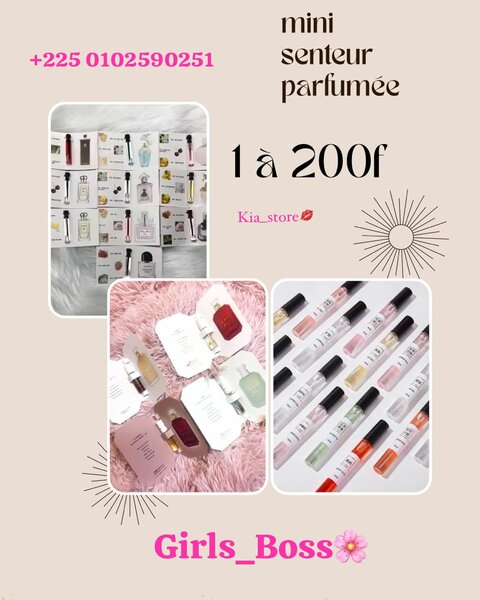 Miniature Parfums Set