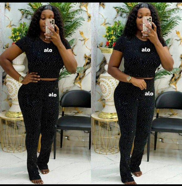 Ensemble Pailleté Femme