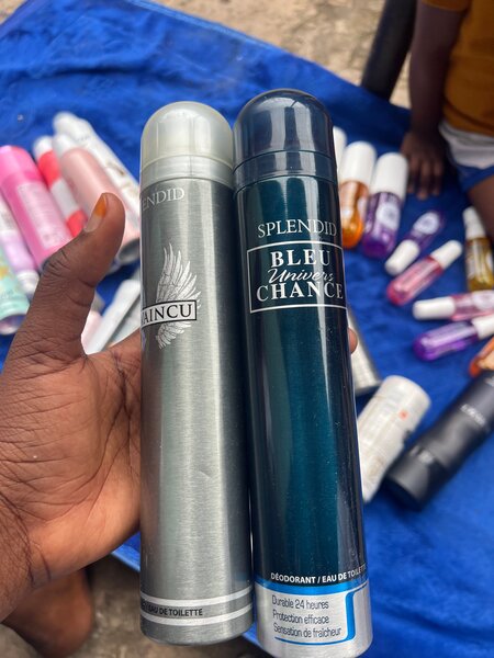 Lot de Déodorants Variés