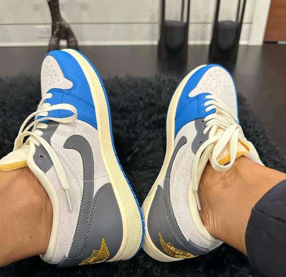 Sneakers tendance et colorées