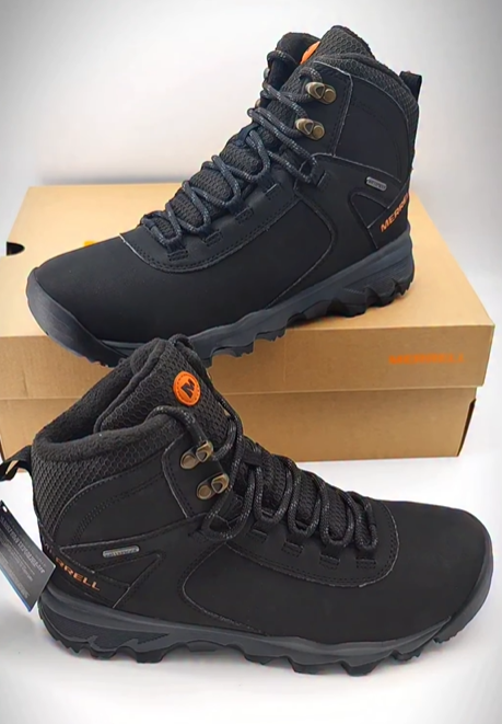 Мужские зимние ботинки Merrell Vego Thermo Mid LTR Waterproof – комфорт и стиль для суровой зимы!