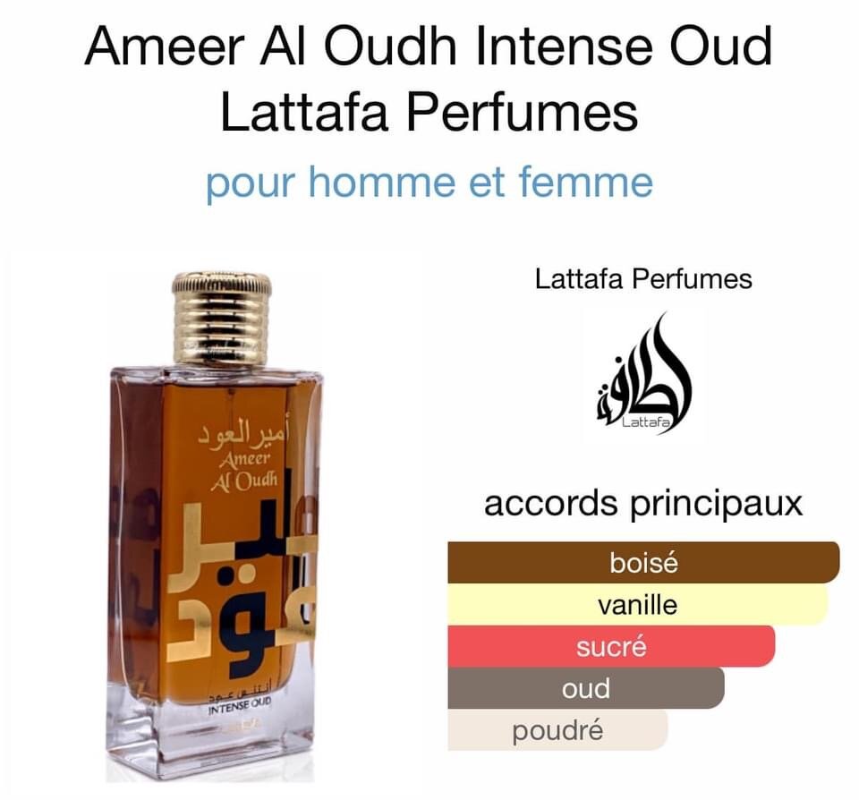 Ameer Al Oudh Intense Oud Parfum