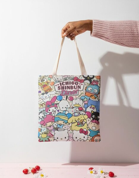 Sac Totebag Ichigo Shinbun