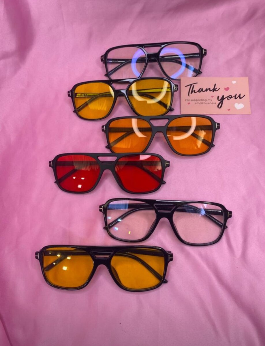 Lunettes de soleil rétro unisexe