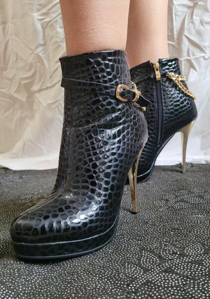 Туфли полусапожки