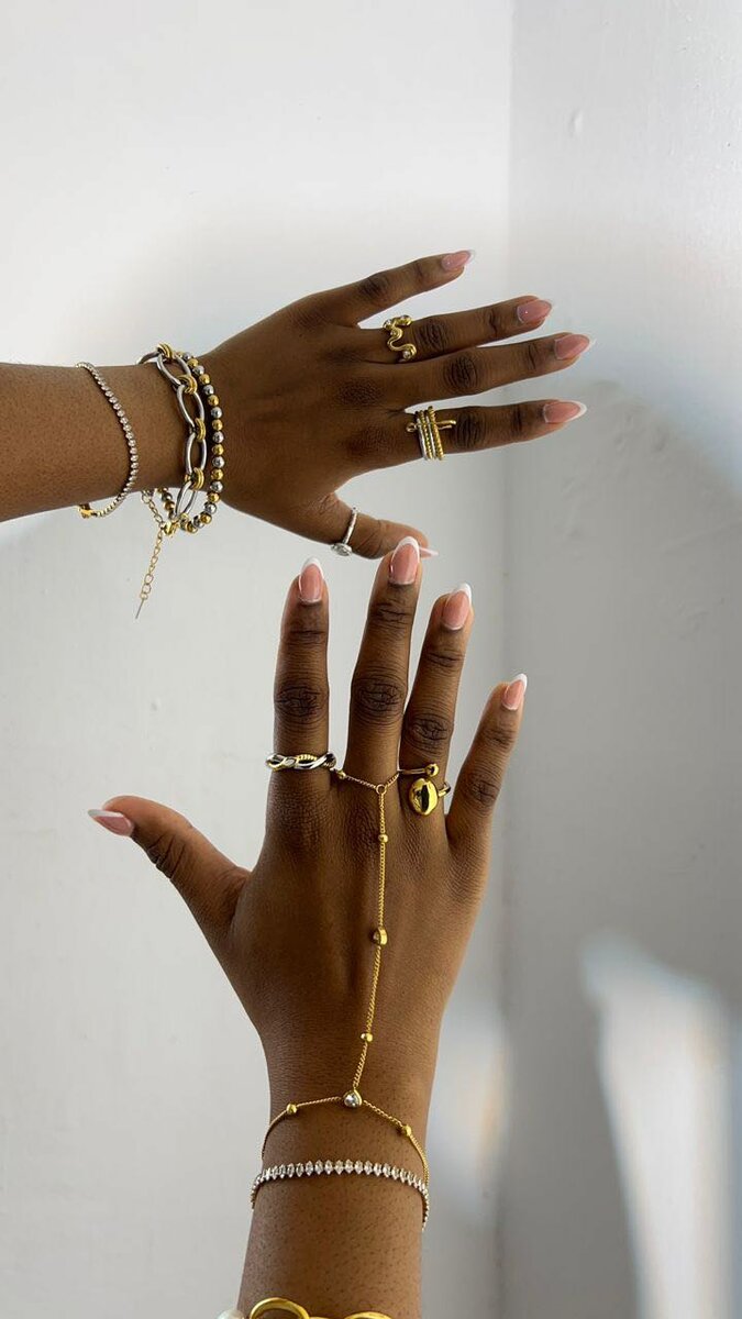 Bagues en acier inoxydable