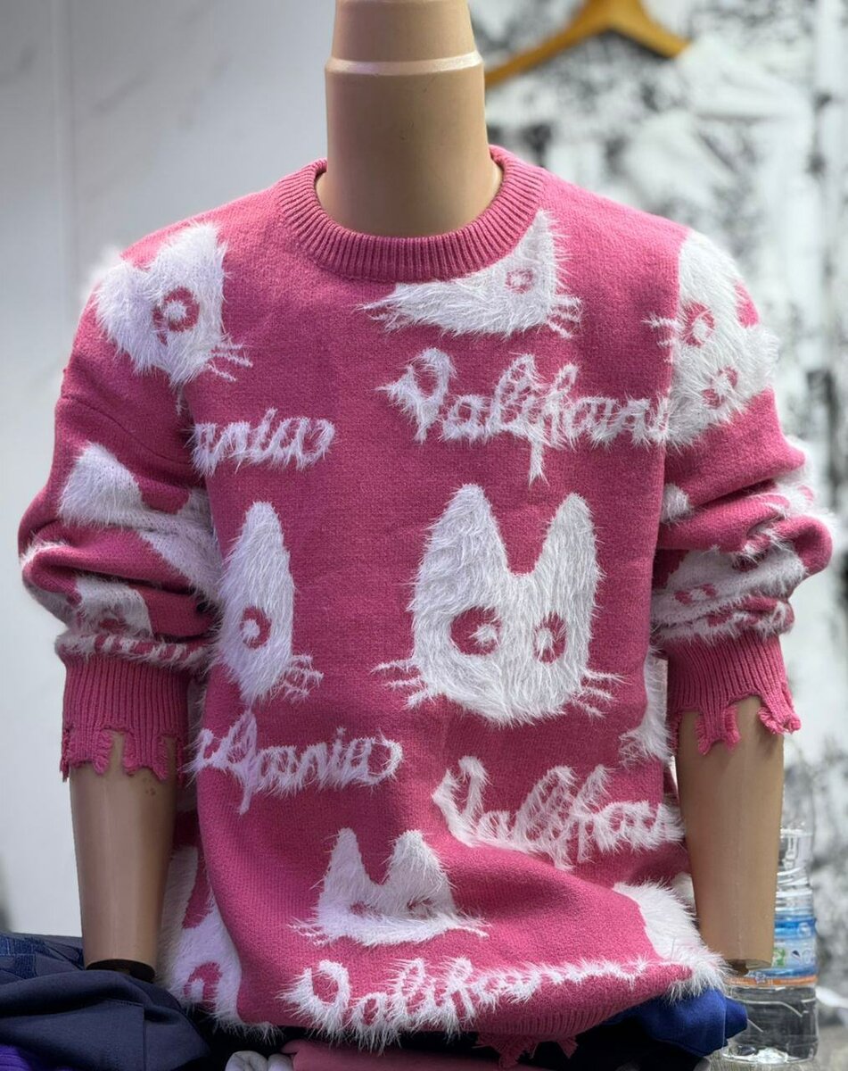 Pulls en tricot avec motifs originaux