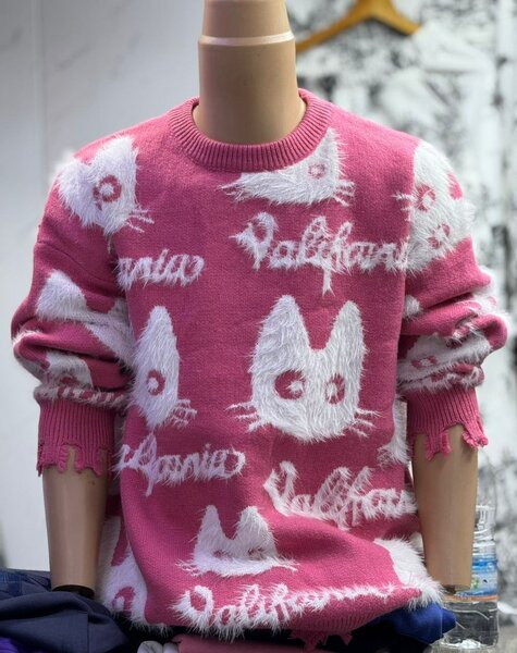 Pulls en tricot avec motifs originaux