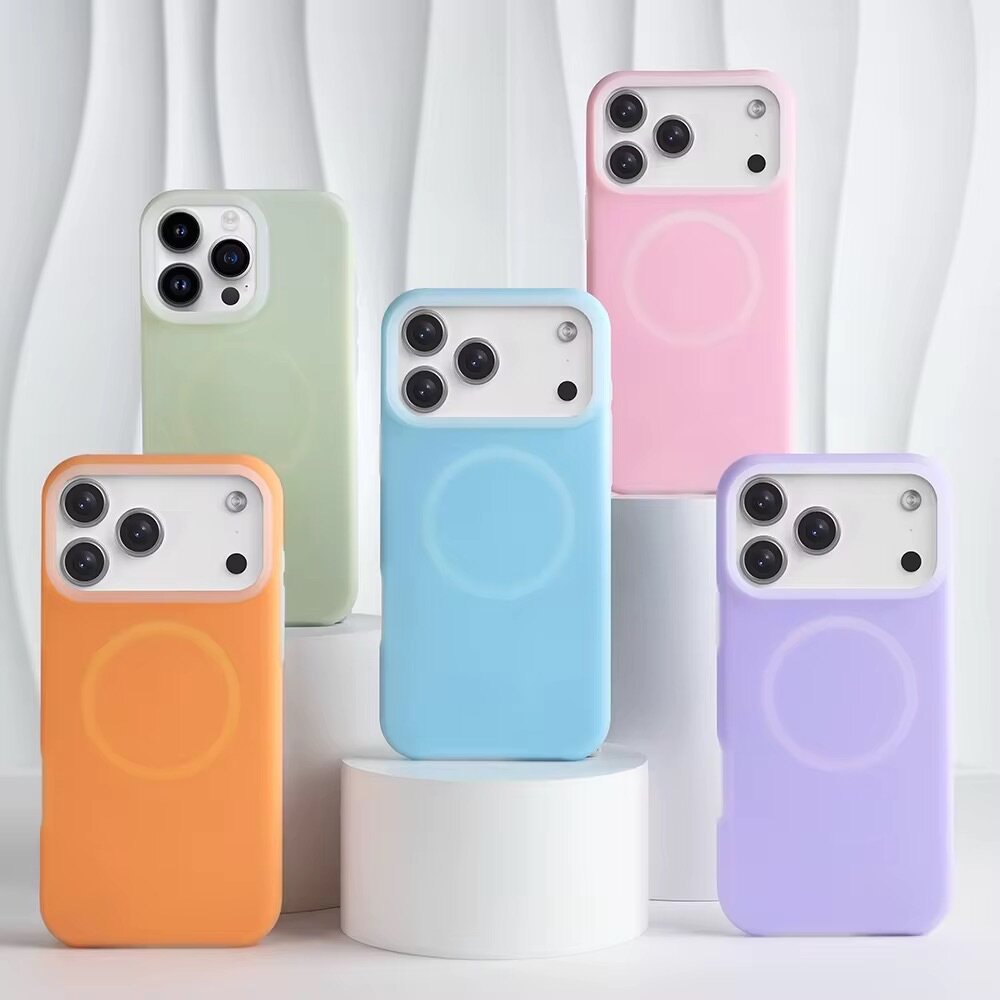Coques Colorées pour iPhone