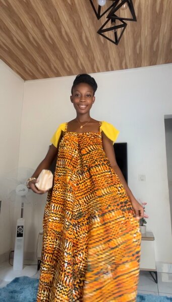 Robe Ankara élégante
