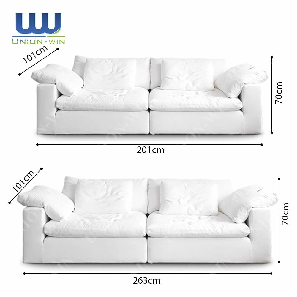 Canapé Moderne et Confortable