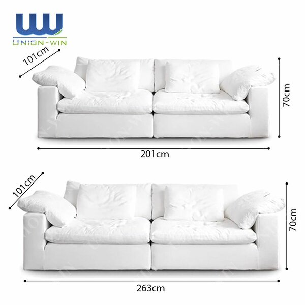 Canapé Moderne et Confortable